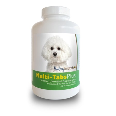 Healthy Breeds Bichon Frise Multi-Tabs Plus Chewable Tablets, 180PK 840235139830